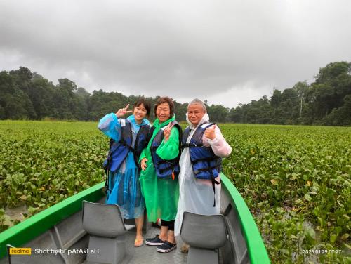 Hosté ubytování Borneo Jungle Adventure