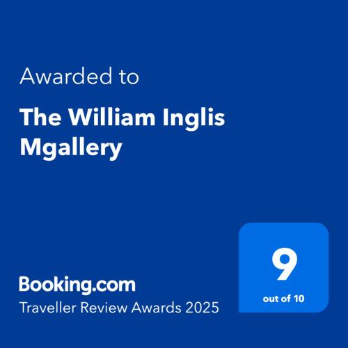 a screenshot of the william illegality advisory page at The William Inglis Mgallery in Warwick Farm
