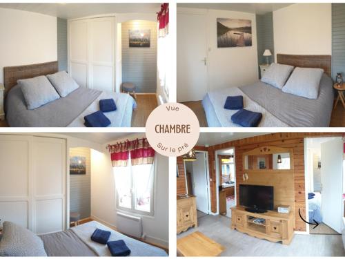 Gallery image of Chalet cosy dans les Vosges, cadre paisible, 4 pers. - FR-1-589-792 in Anould