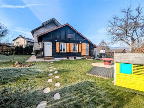 Gallery image of Chalet cosy dans les Vosges, cadre paisible, 4 pers. - FR-1-589-792 in Anould