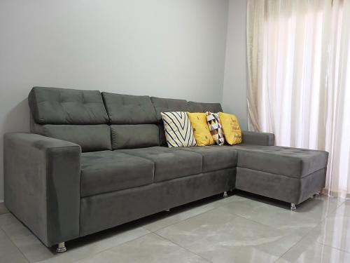 Χώρος καθιστικού στο Cantinho da vila Maria