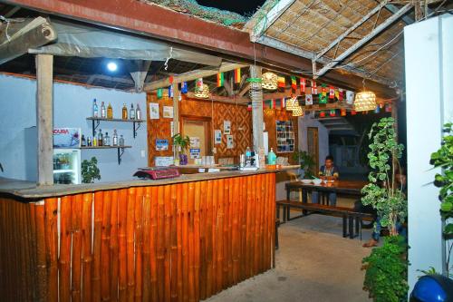 Lounge nebo bar v ubytování Ananas Guesthouse