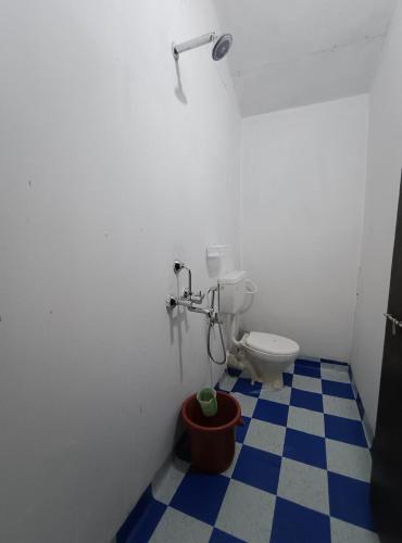 Koupelna v ubytování Love paradice huts