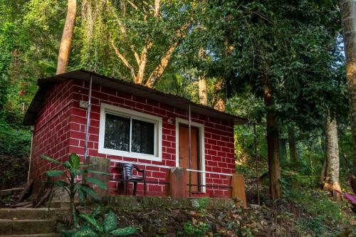 Zahrada ubytování White Water Resort dandeli