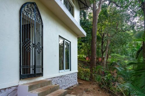 Zahrada ubytování White Water Resort dandeli