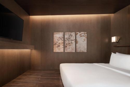 Hotel KVLにあるベッド
