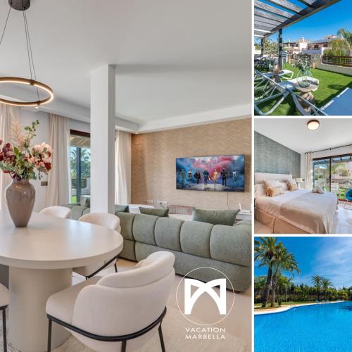 VACATION MARBELLA I The Sovereign Penthouse, Large Communal Pool, 24h Security, 5min to Puerto Banus
