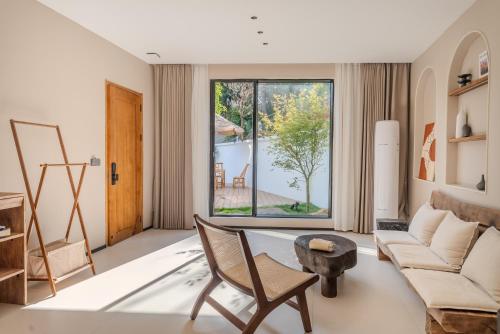 Posezení v ubytování Eden Yard Boutique Hotel and Experiences