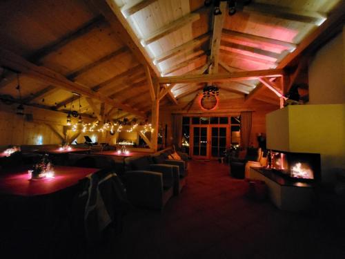 Restaurace v ubytování Nickis Bergcamp