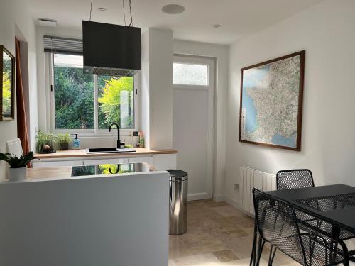 Loft avec terrasse et jardin