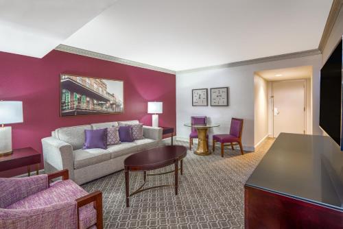 Astor Crowne Plaza- Corner of Bourbon Street Image