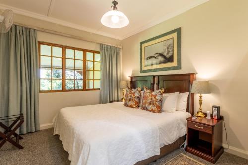 Cama o camas de una habitación en Glen Ormond Country House