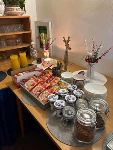 Essen im Hotel oder in der Nähe