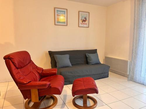 Escapade à deux pas de la mer parking privé