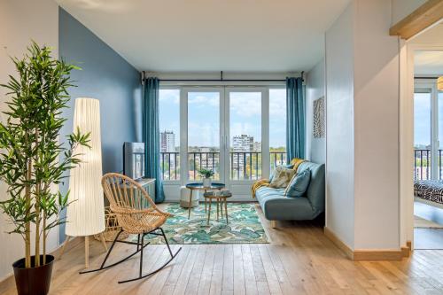 Cocon Lumineux - Parking gratuit