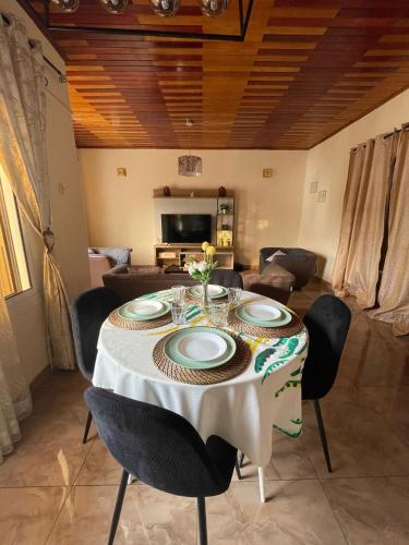 Zona d'estar a Appartement Aachen