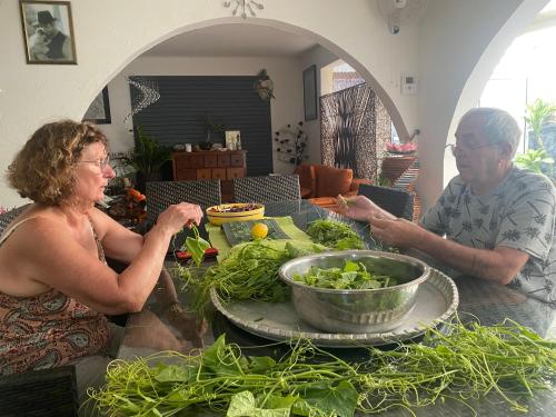 Cibo presso la stanza in casa privata o nelle vicinanze