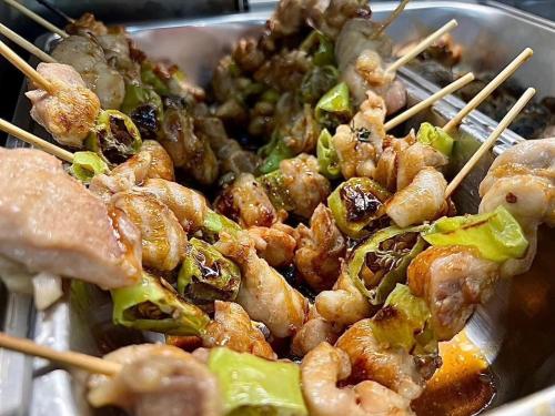 a plate of food with shrimp and other foods at 12 The Residence Hotel at Don Mueang Airport in Bangkok