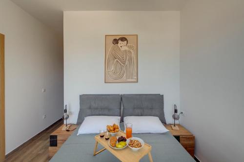 Posezení v ubytování Syraki Villas
