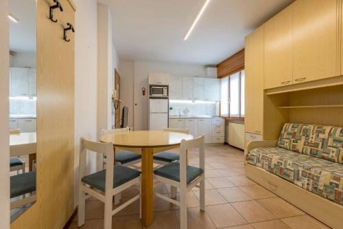 Η κουζίνα ή μικρή κουζίνα στο Residence Piccolo
