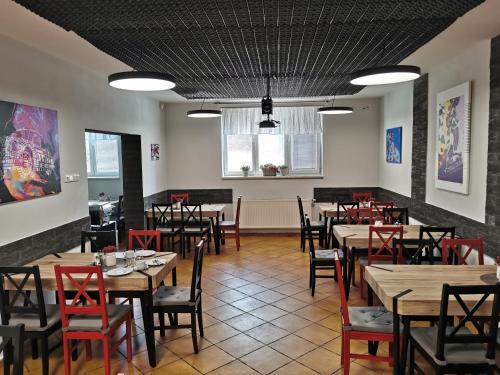 Restaurace v ubytování Penzion pod Bílou Horou