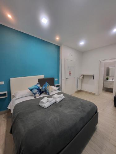 Katil atau katil-katil dalam bilik di New Era Rooms