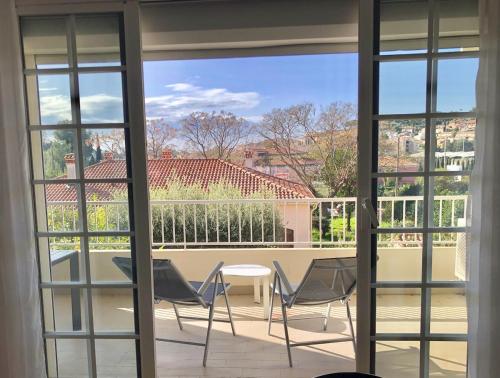 Charmant appartement climatisé proche des plages