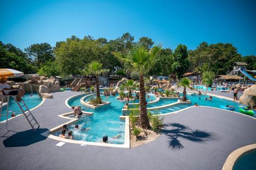 Photo de la galerie de l'établissement Camping Lou Pignada, à Messanges