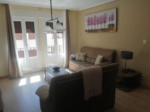 Zona de estar de El piso de Amalia