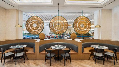 Un lugar para sentarse en Rixos Al Mairid Ras Al Khaimah - Ultra All Inclusive