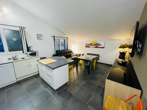 Appartement T2 - Côté Montagne - Les appartements de Lucie à Allinges