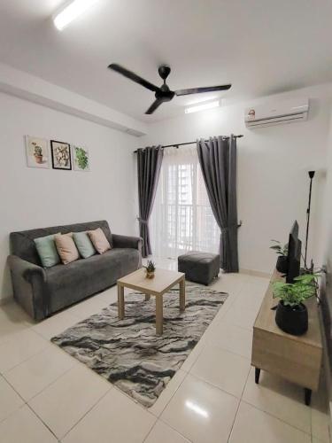 Χώρος καθιστικού στο Aurora's Place at Alanis Residence