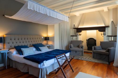 Posezení v ubytování Villa Toscanini