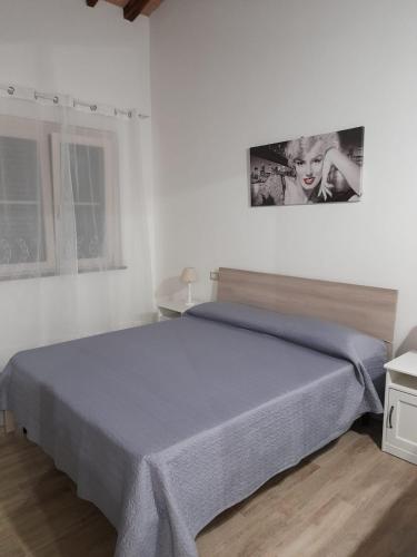 Ένα ή περισσότερα κρεβάτια σε δωμάτιο στο Agriturismo Farfollíe