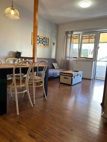 Гостиная зона в Apartments Sanja
