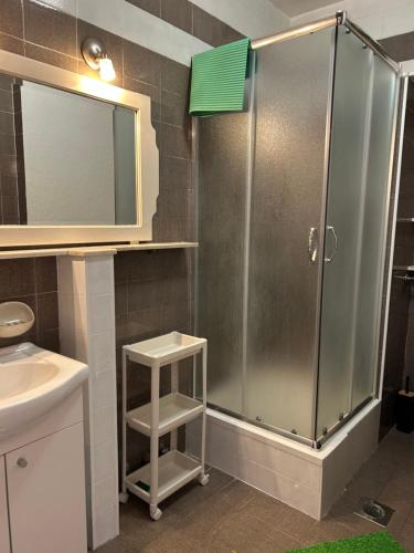 Ванная комната в Apartments Sanja