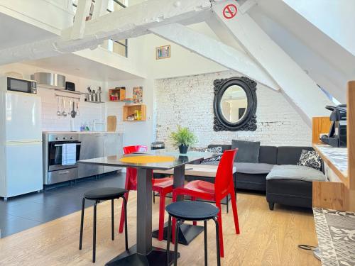 SOUVENIRS VIEUX LILLE Apartment 2 Chambres 24H24H Access