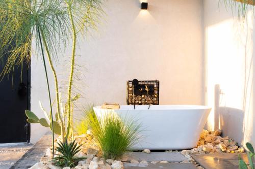 Fotografie z fotogalerie ubytování Portal Chalets With Private Pool - AlQirwan v Rijádu