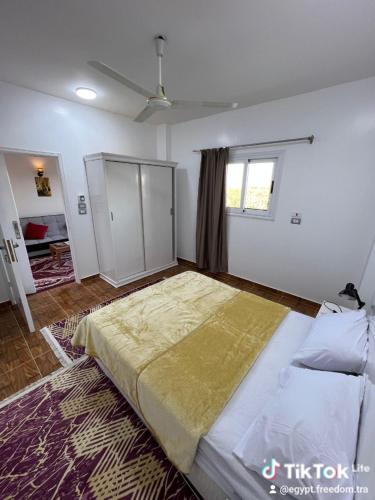 Katil atau katil-katil dalam bilik di Nile View Home
