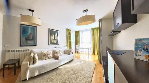 Postel nebo postele na pokoji v ubytování La Casa de Ra - tucasaenlospirineos