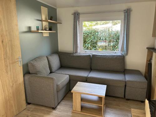 Bungalow confortable à Saint-Brevin-les-Pins avec piscine, 40 m²