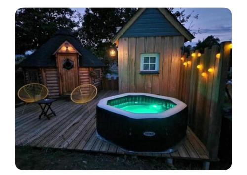 Photo de la galerie de l'établissement Kota avec spa, à Gorges