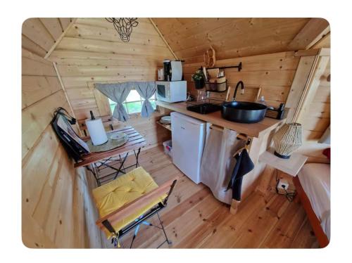 Photo de la galerie de l'établissement Kota avec spa, à Gorges