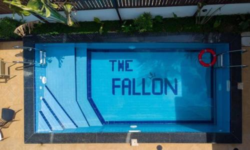 Bazén v ubytování The Fallon Hotel nebo v jeho okolí