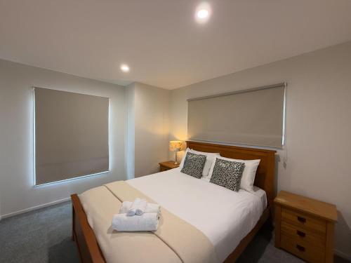 Katil atau katil-katil dalam bilik di SkyStars Brand New Skyline Haven