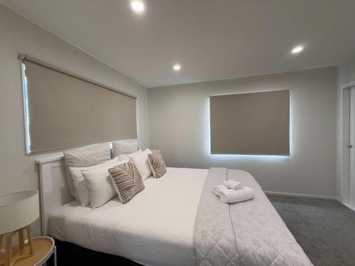 Katil atau katil-katil dalam bilik di SkyStars Brand New Skyline Haven