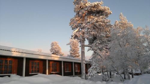 Το Wilderness Hotel Kieppi τον χειμώνα