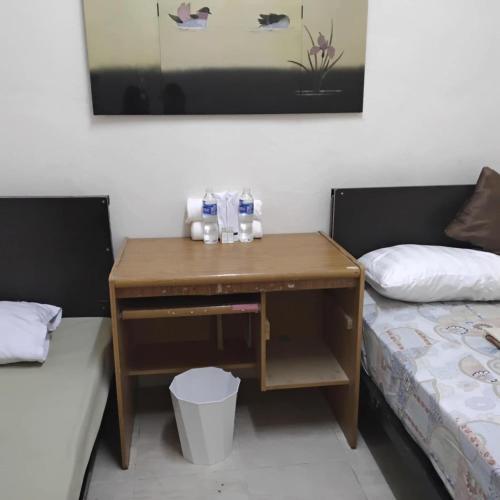 Кровать или кровати в номере Hostel 24 Backpackers