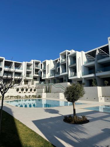 Πισίνα στο ή κοντά στο Artion Alfa Luxury