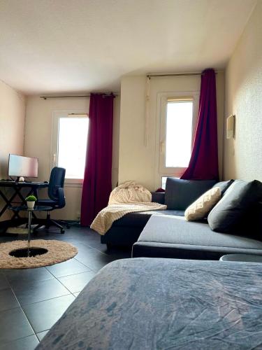 Studio Azur Thiers Cœur de Nice